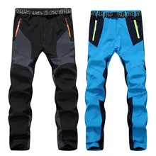 Уличные мужские лыжные брюки, лыжные брюки, ветрозащитные водонепроницаемые толстые теплые флисовые штаны для катания на лыжах, альпинизма, треккинга, пешего туризма