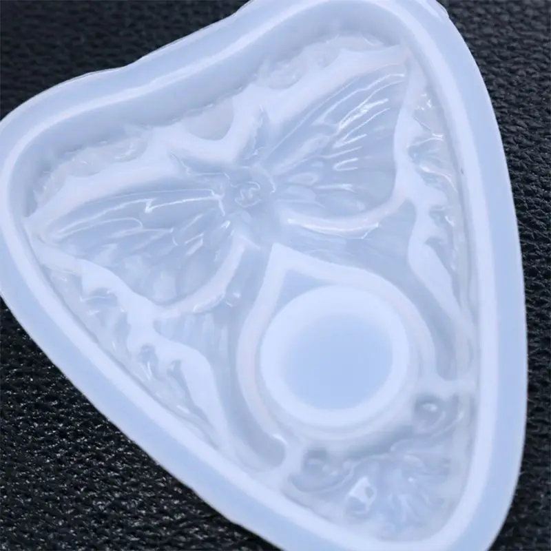

Butterfly Wing Pendant Mold Clear Soft Silicone Mold Flower Epoxy Resin Charm Mo B36D