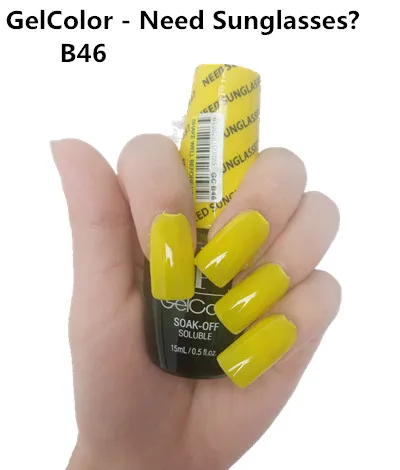 A65 I Just Can't Cope-Acabana 15 мл УФ светодиодный Гель-лак Vernis Перманентный стойкий блеск