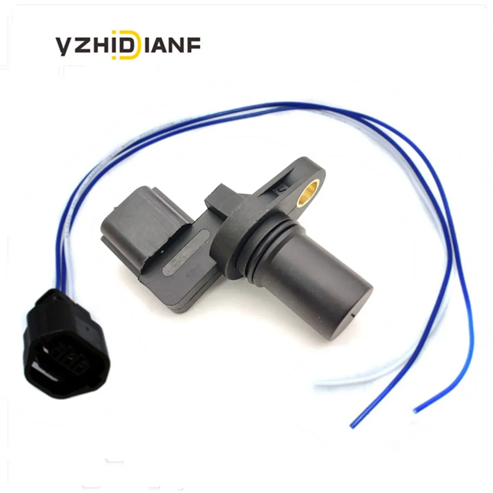 1x Camshaft Position Sensor + 1x Plug For Hyundai Atos Santa Fe Sonata