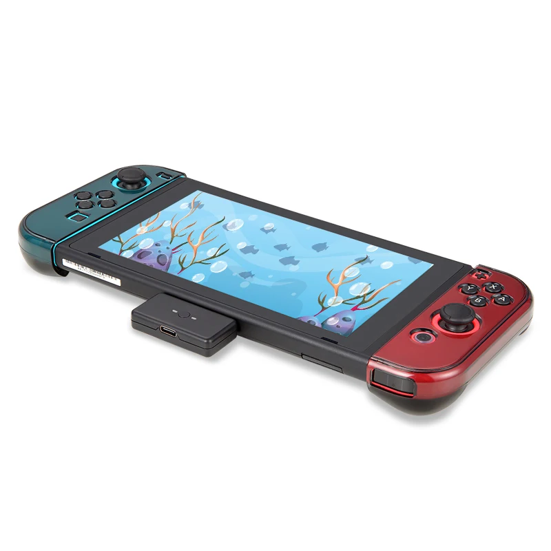 Тип-c Bluetooth 5,0 передатчик Bluetooth аудио адаптер совместим с переключателем/PS4/PC хост@ JH