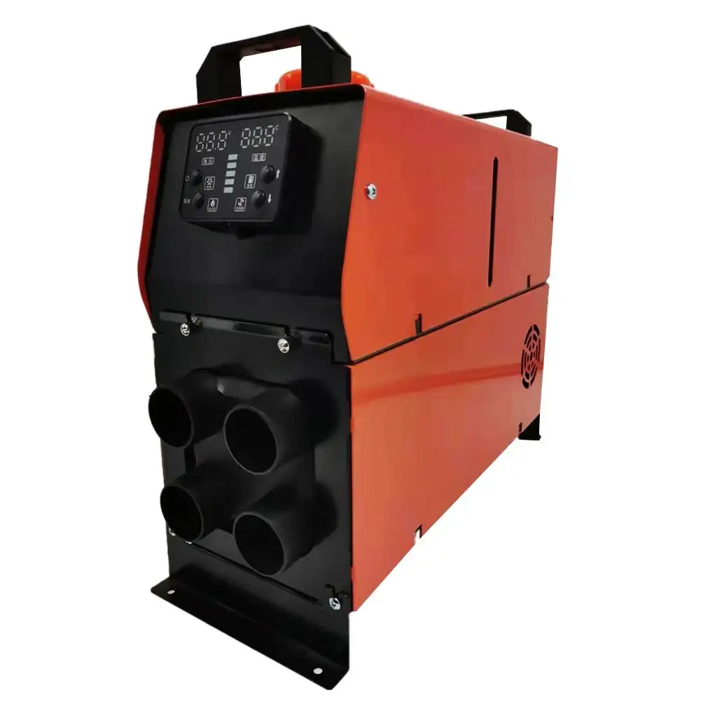 Обогревателя автомобиля 12V 5000W дизелей стояночный отопитель для грузовых автомобилей Мотор-домов лодки автобуса+ ЖК-дисплей ключ переключатель+ пульт дистанционного управления Управление автомобильного обогревателя