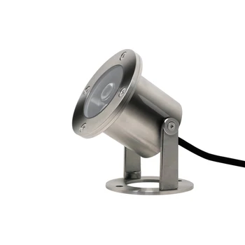 

9W LED Underwater Light IP68 12VDC RGB Swimming Pool Fountain Lighting Outdoor Surface Mounted Ground Stainless Steel Spot Light