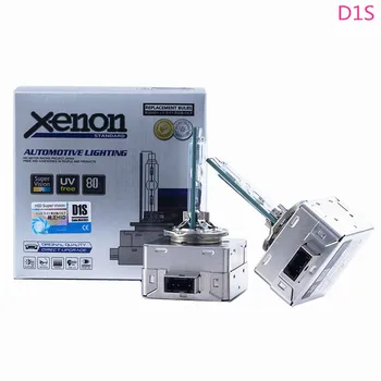 

2PCS High Quality Headlight Bulbs Bule Color D1S D2S D2R D3S D4S D4R 4300K 6000K 35W 12V For Toyota Audi Bmw Benz