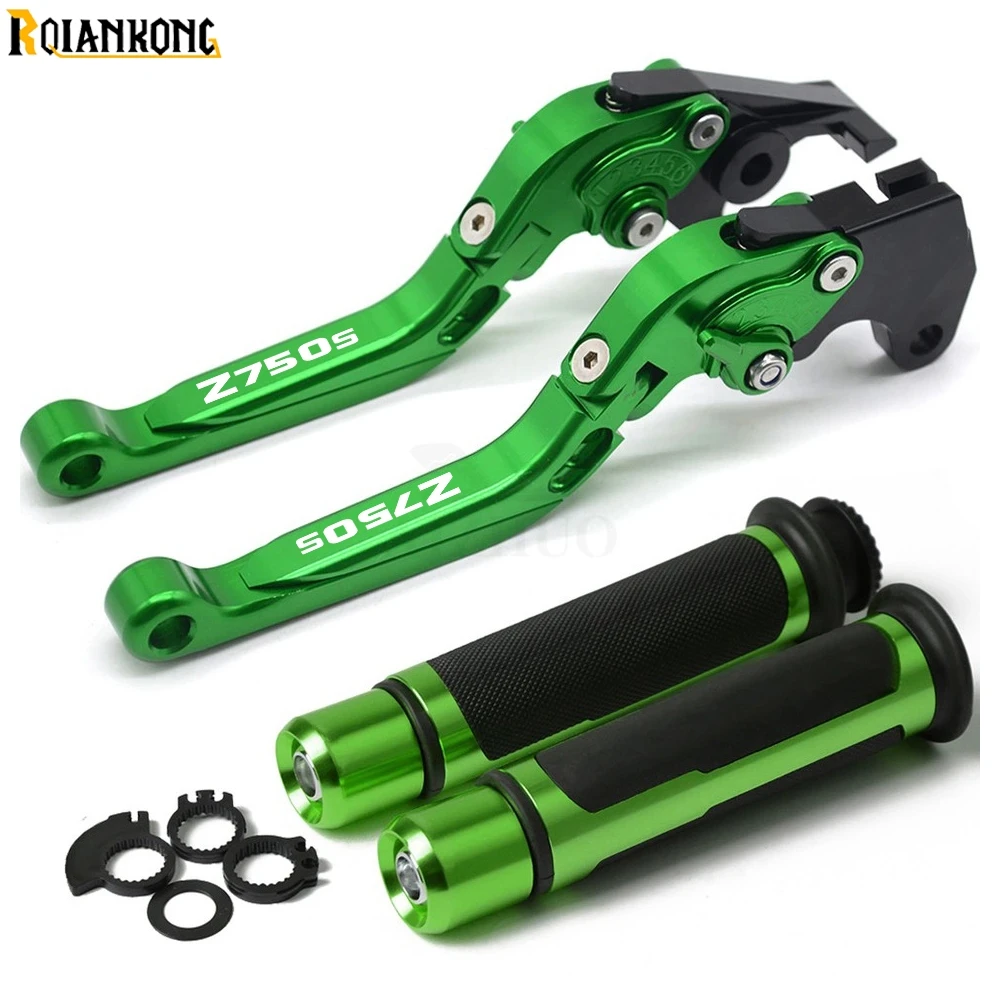 

Motorcycle Brake Handle CNC Motorcycle Adjustable Clutch Brake Lever Handle For Kawasaki Z750S 2006 2007 2008 Z 750 S