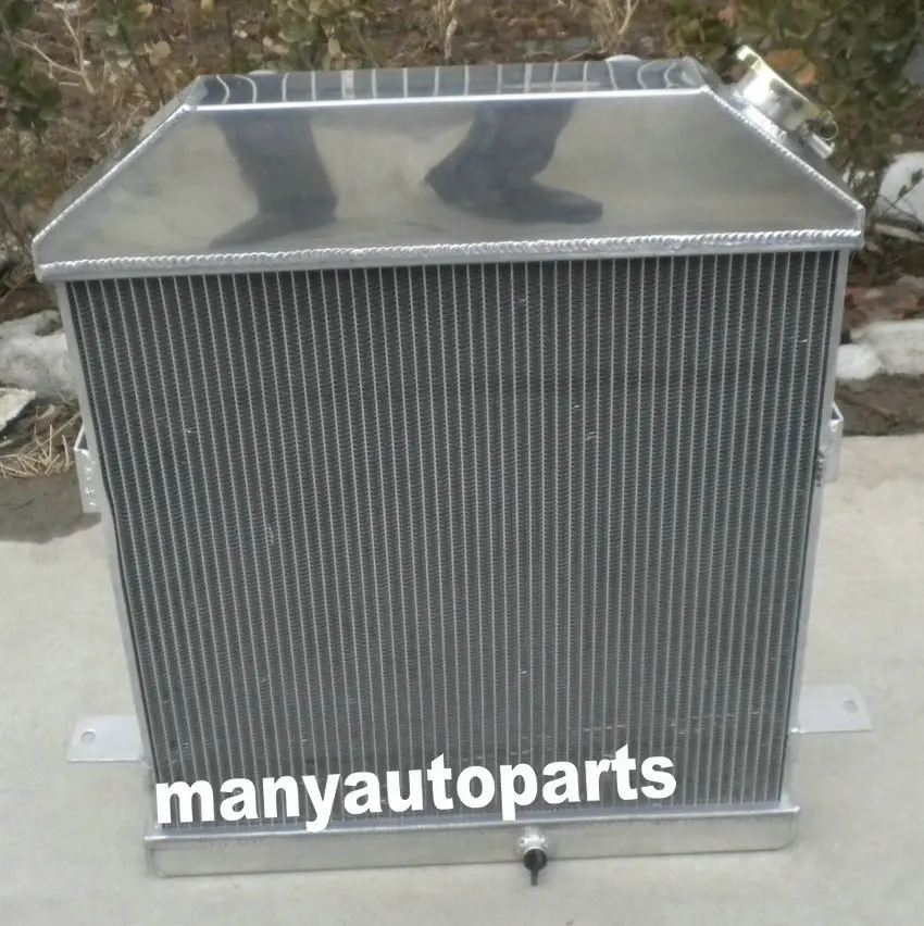 3 рядный полностью алюминиевый радиатор для 1939 1940 1941 Ford / Mercury Car Flat Head V8|radiator for