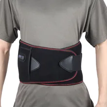 7 Levels Of fever Vibration Hot Compress Warm Waist Electric Heating Massage Belt Pain Relief Adjustable Warm Palace Waistband