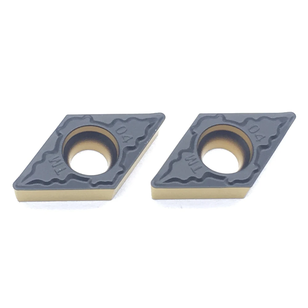 100% Original WS8125 DCMT070204 TM For Steel Turning Tools For WC Type U Drill Bit tool CNC Lathe Cutter Carbide Inserts