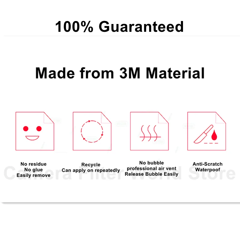 BMPCC 6K Protective Cover Skin for Blackmagic Design Pocket Cinema Camera 6K  Skin Decal Protector Anti-scratch Coat Wrap