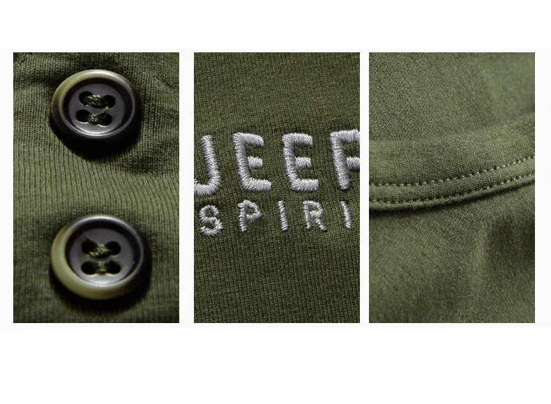 JEEP SPIRIT Новая Осенняя футболка мужская с круглым вырезом и длинным рукавом мужская футболка Homme пять цветов футболка Homme