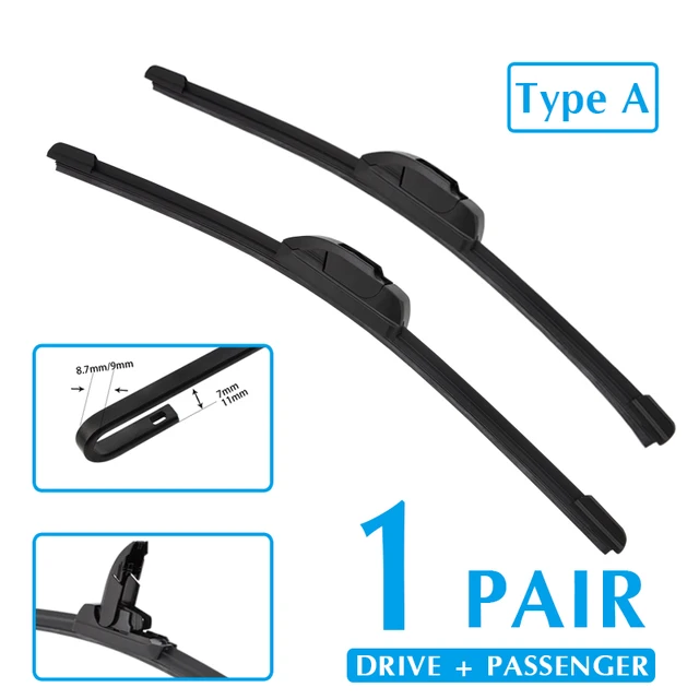 Car Wiper Blade For Nissan TIIDA C11 24