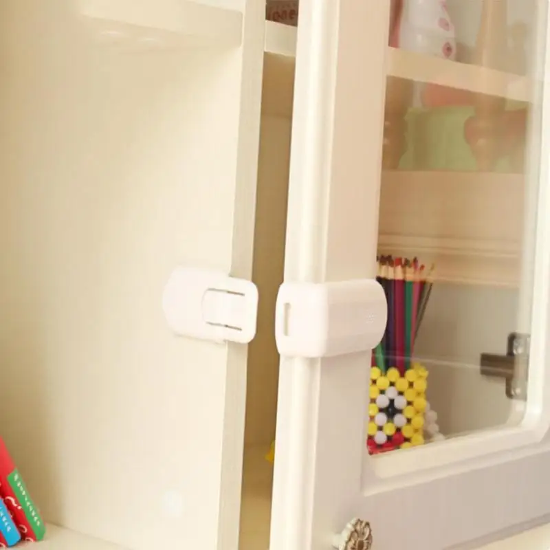 Hylidge Детские замки для шкафов ABS под прямым углом детская защита замок ящик Шкаф Холодильник Дверь стол Безопасность детей малышей ремни