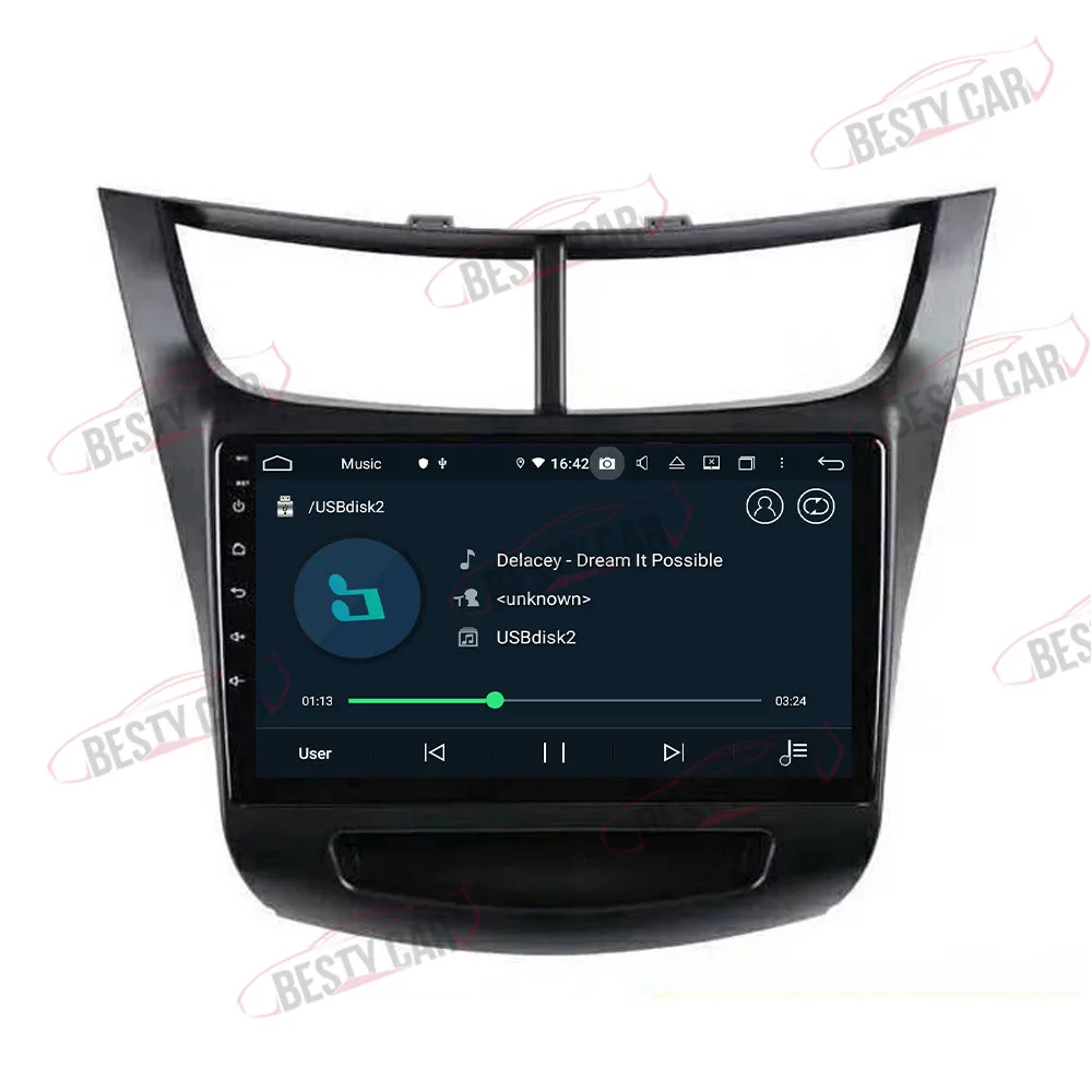9 ''ips Android 9,0 Автомобильный мультимедийный плеер Авто Радио стерео для Chevrolet Парус 3 16 17 gps навигации BT DSP 4 Гб+ 32 ГБ/64 ГБ