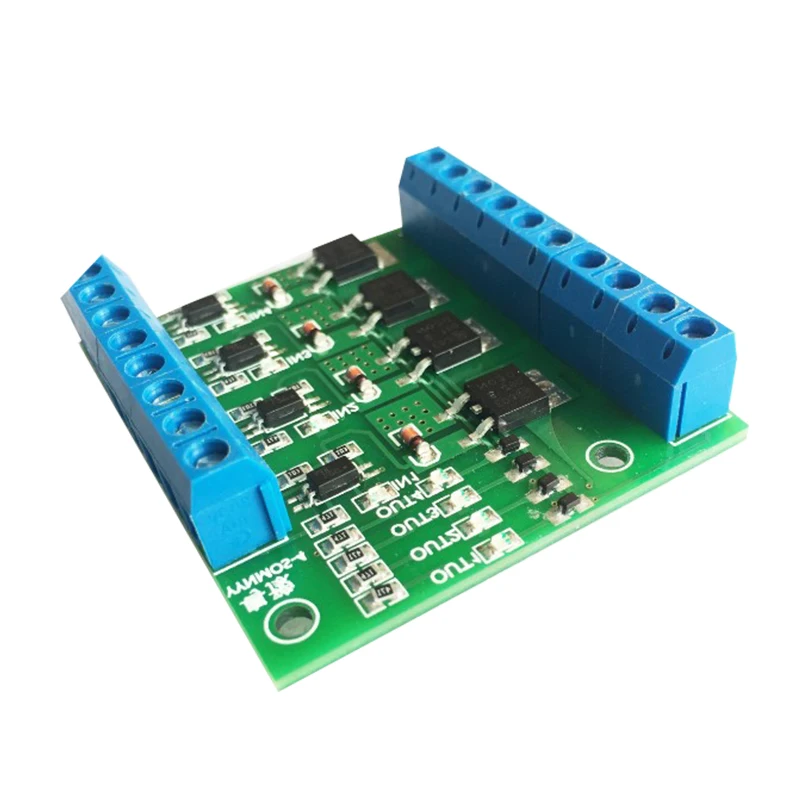 4 ä ޽ MOS FET F5305S Ʈ ġ Ʈѷ PWM Է ׵  LED 4  4ch 4  Diy  
