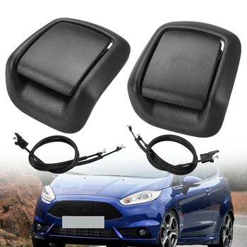 

Car Right + Left Front Seat Tilt Handles+ Cable for FORD Fiesta MK6 2002-08 1417520/1417521