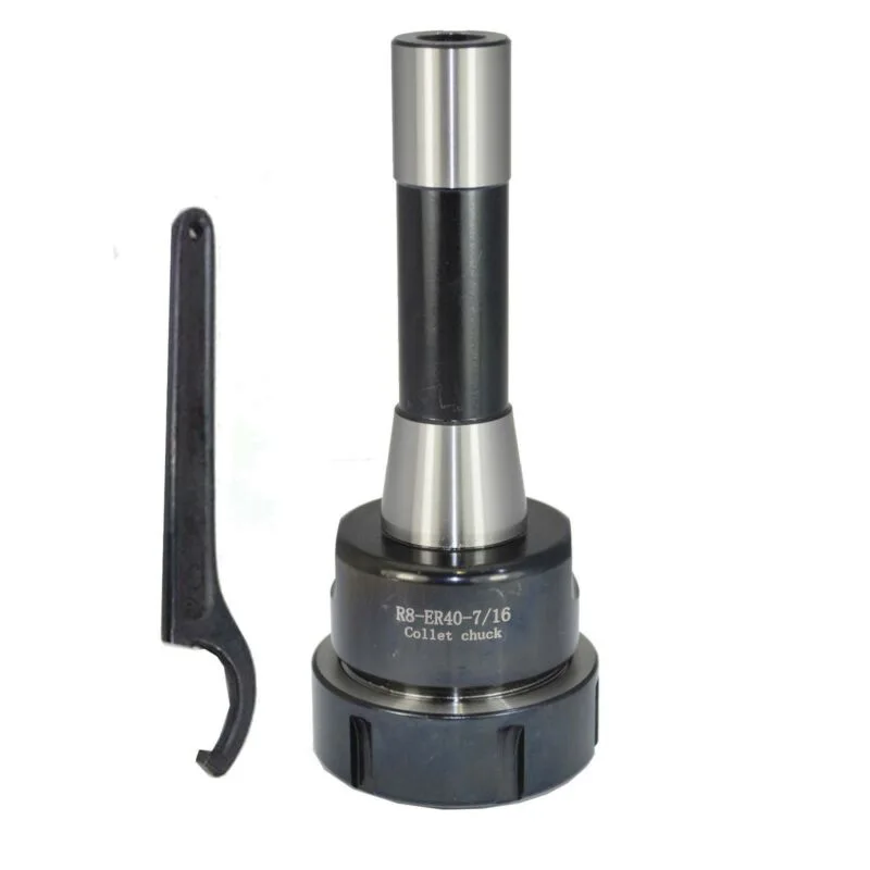 

7/16 Spring Collet R8 arbor DIN6499B DN65 Carbon Steel MT3 Set Chuck CNC Milling Cutter Tools Wrench