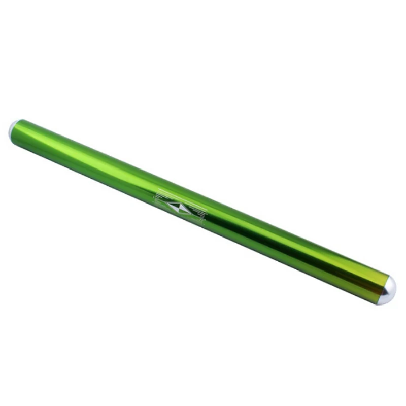 25,4 мм диаметр ручки, аксессуары для велосипедных гонок из сплава, складной прямой руль для велосипеда, плоский руль для детей - Цвет: Зеленый