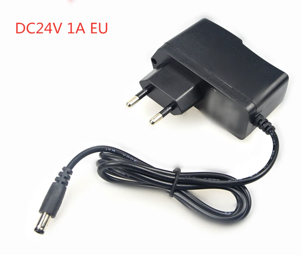 AC 110-240V DC24V 1A 2A 3A 4A 5A Универсальный адаптер питания зарядное устройство адаптер ЕС США AU Великобритания светодиодный светильник полосы