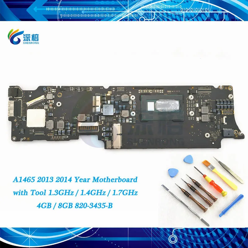 Материнская плата A1465 материнская для Macbook Air 11 &quotA1465 1 3 ГГц/1 4 ГГц i5 (2631) Гб 2013 2014