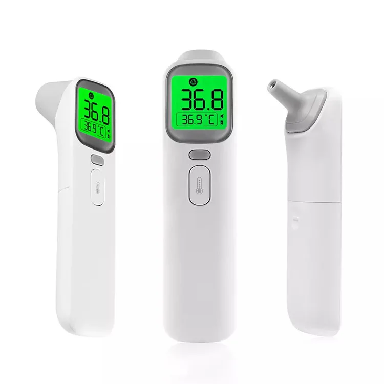 

Baby Digital Thermometer Forehead Ear Non-Contact Body Termometro Laser Infrared LCD Adult Body Fever IR Children Termometer
