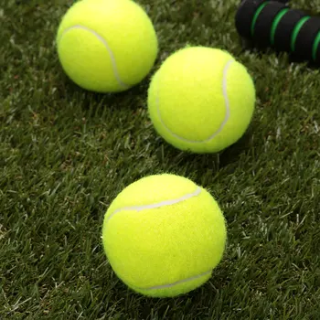 

Tennis Ball Level A Outdoor Sports Exercise Training Learning Vanilla Green