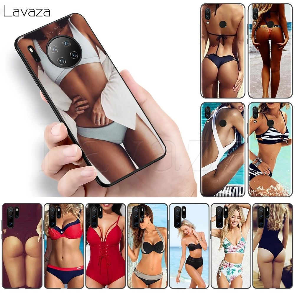 Чехол Lavaza из мягкого ТПУ для Huawei Y6 Y9 Mate 10 20 30 Nova 3 3i 4 4E 5 5i 5T Smart Lite Pro 2019 | Мобильные