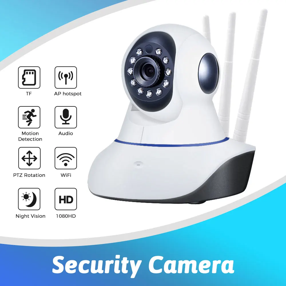 

KEJI 1080P 1536P IP Camera Home Security WIFI Wireless Two Way Audio Mini Camera Night Vision CCTV WiFi Camera Baby Monitor iCse