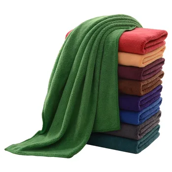 

Towel superfine fiber absorbent multifunctional cleaning towel dry hair towel