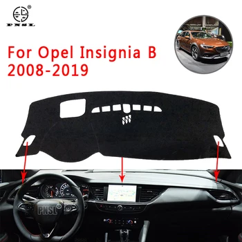

PNSL Car Dashboard Cover Dash Mat Dash Pad Carpet For Opel Insignia B MK2 2008-2019Sun block anti - slip anti - uv keep wa