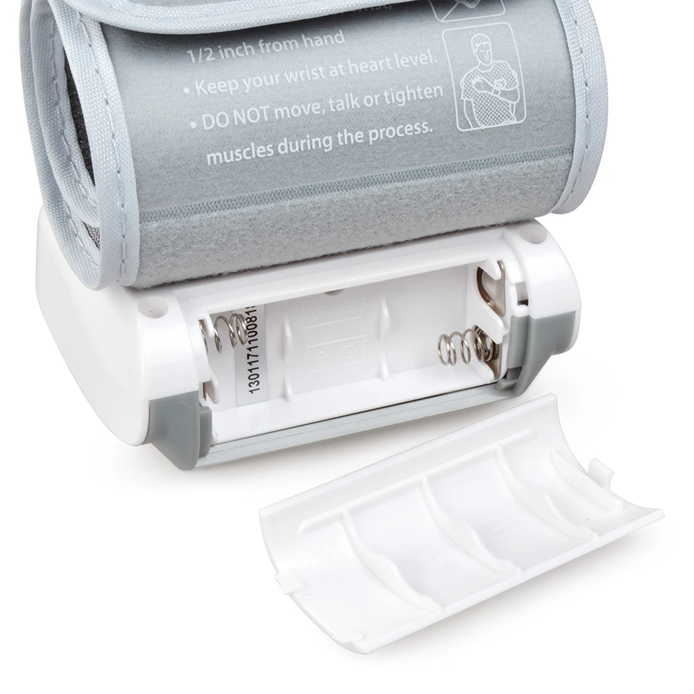 ELERA Портативный устройство для контроля кровяного Давление монитор автоматический LCD дисплей устройство для контроля кровяного Давление метр пульсометр тонометр+ коробка