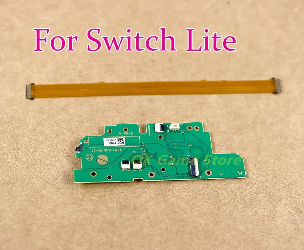 Scheda Pcb Di Direzione Dell'Interruttore Di Alimentazione Originale Da 20 Pezzi Con Cavo A Nastro Sinistro Tastiera A Circuito Stampato A Pulsante L 