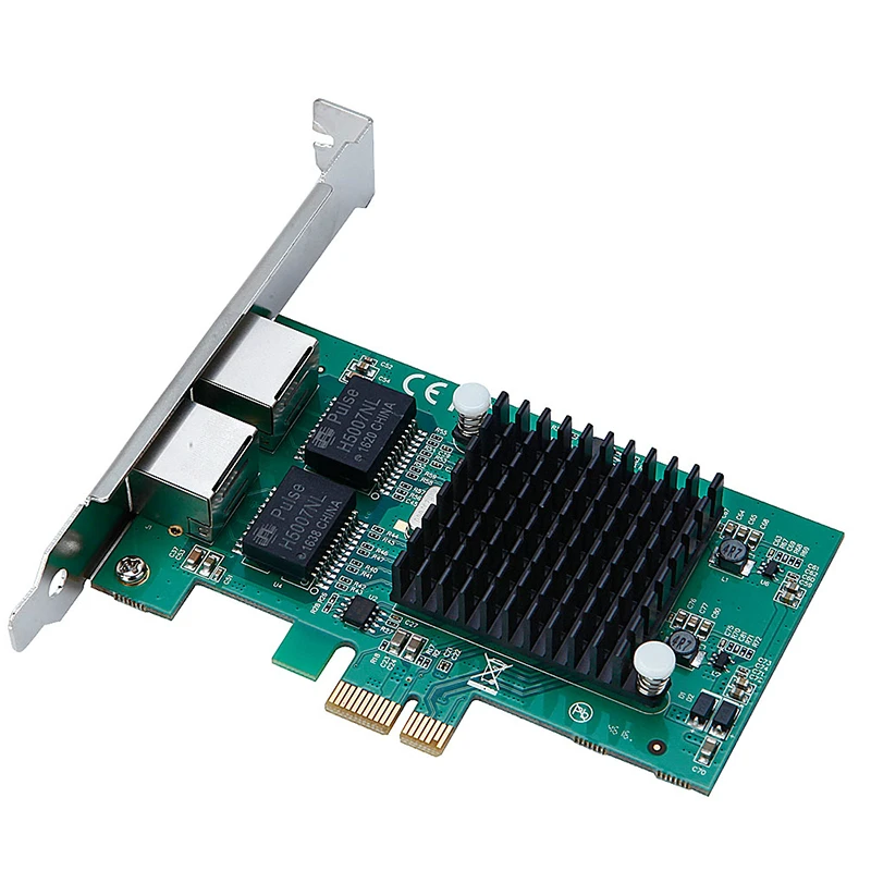 Port RJ45 Port NIC 10/100/1000 Gigabit PCI Express pcie x1 Network Server Adapter Cards TXA020