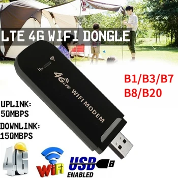 

LTE 4G Mini Router Mobile Broadband with Hot-Spot 150Mbps USB Modem Network Adapter European Version