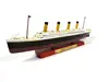 1:1250 RMS TITANIC LUSITANIA MAURETANIA NORMANDIE BRITANNIO FRANCE OLYMPIC Cruise Ship Model Atlas Diecast Boat Toys Collectiabl ► Photo 3/5