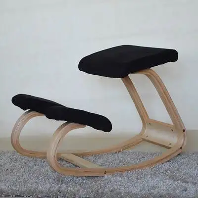 Original Ergonomic Kneeling Chair Stool Home Office Furniture Ergonomic Rocking Wooden Kneeling Computer Posture Chair Design Original Ergonomic Kneeling Chair Stool Home Office Furniture Ergonomic Rocking Wooden Kneeling Computer Posture Chair Design