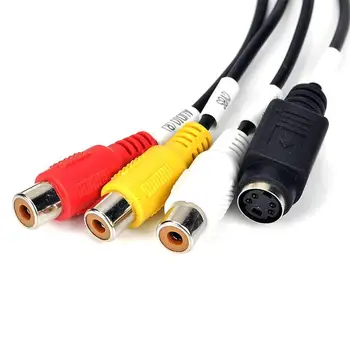 

USB 2.0 TV Video Audio VHS To DVD HDD Converter Capture Cable UP Card Video Adapter Signal Easycap Card AV R9W4