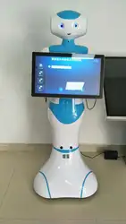 Ресторан гуманоид умный регистратор робот