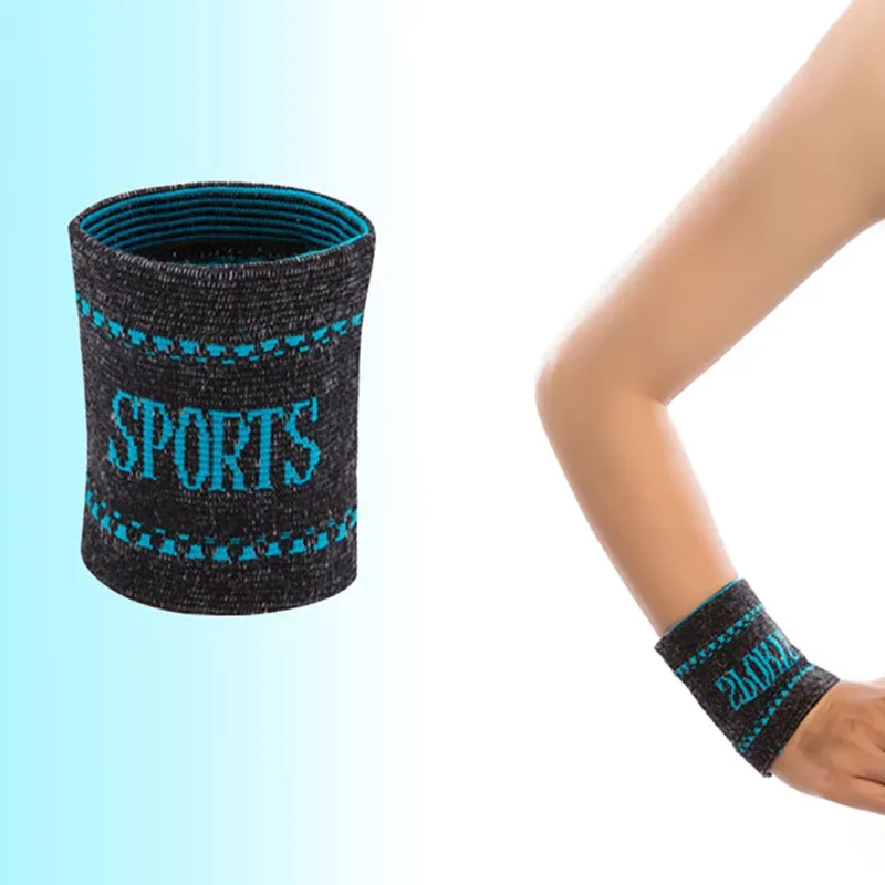 Hot Wristband Anti-sweat Breathable Gym Wristband Splint Sprains Arthritis Bandage Orthopedic Hand Brace Wrist Support 1Pair