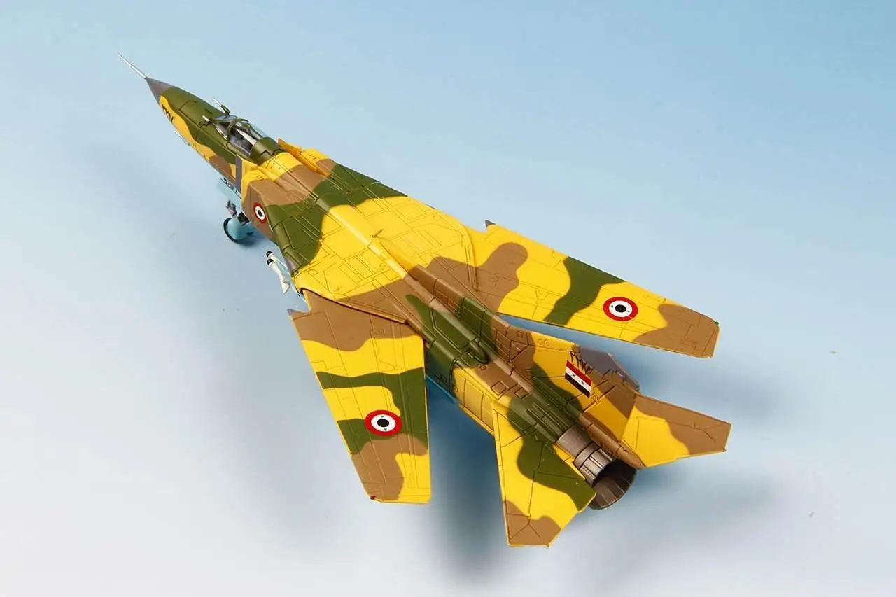 Мастера хобби MIG-23MS МАФ F-4E убийца Капитан Аль-Масри ВВС Сирии 19th апреля 1974 1/72 литья под давлением модель самолета
