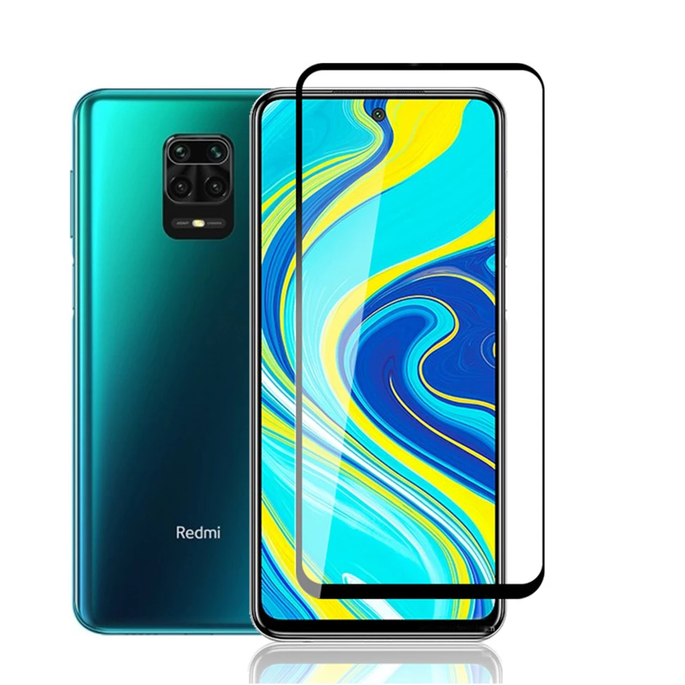 Защитная пленка из закаленного стекла для Xiaomi Redmi Note 9 pro max 8 8A 8T | Мобильные