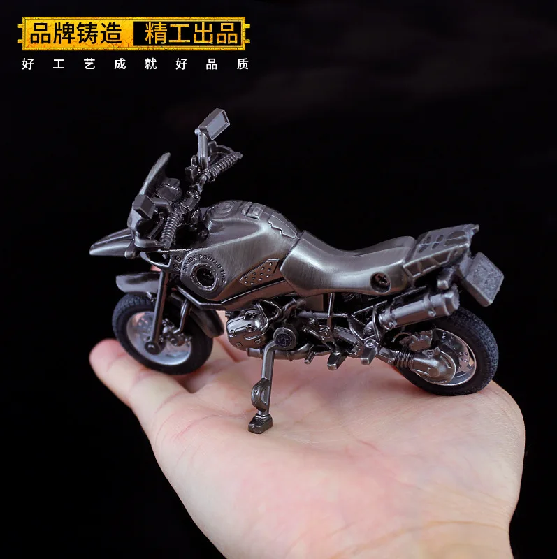 

Jedi Motorcycle Related Products Vehicle Two Wheels Survival Chicken Game Decoration Model Non-Car