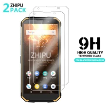 2PCS Tempered Glass For Blackview BV9500 Plus Scre