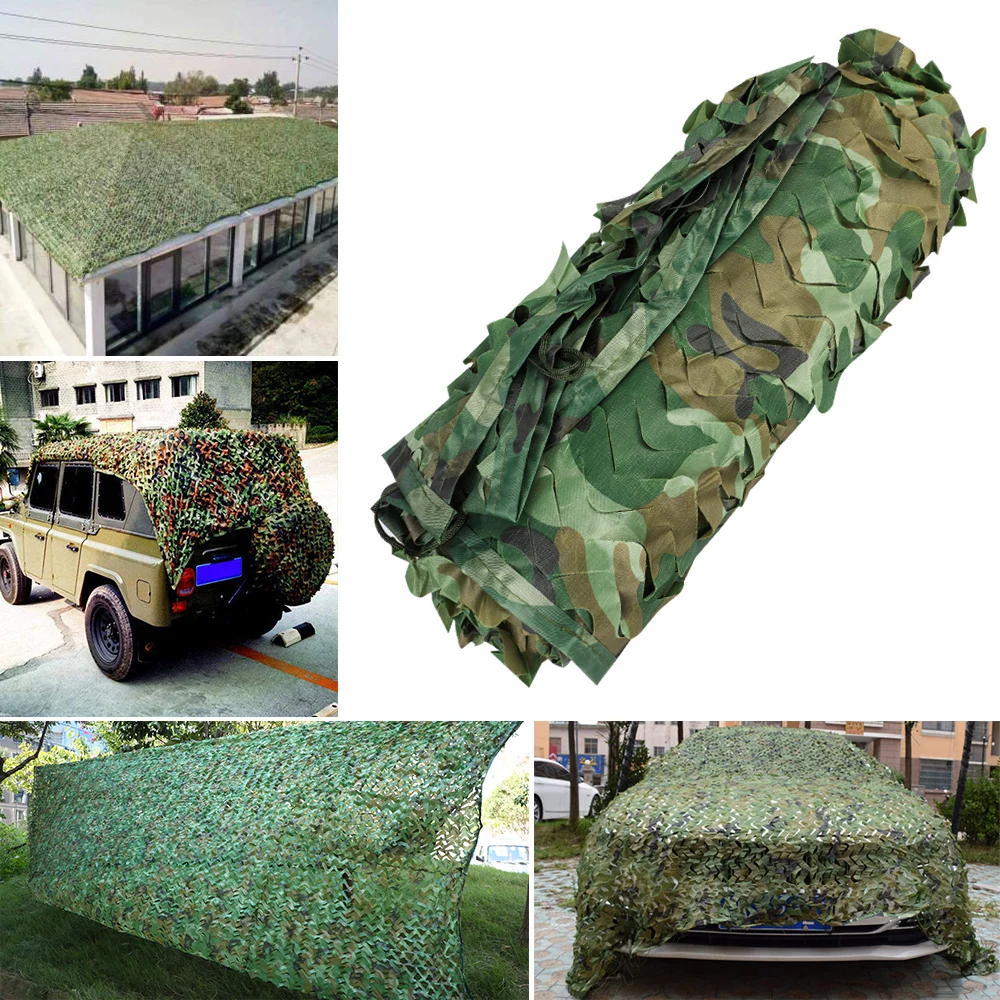 2x3 м 3x5 военный камуфляж наружные навесы с камуфляжным принтом туристический