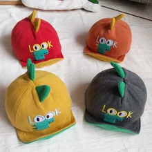 Новинка, детские шапки с героями мультфильмов на осень и зиму, Новые Мягкие вельветовые шапки для мальчиков и девочек, детские бейсболки