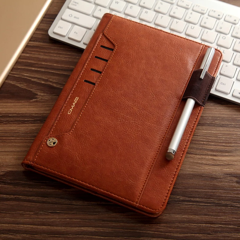 Ceny Do Samsung Tab S3 T820 skórzane etui wielu portfel etui z klapką biznes stojak Smart Cover dla Samsung Galaxy Tab S3 9.7 cal t825