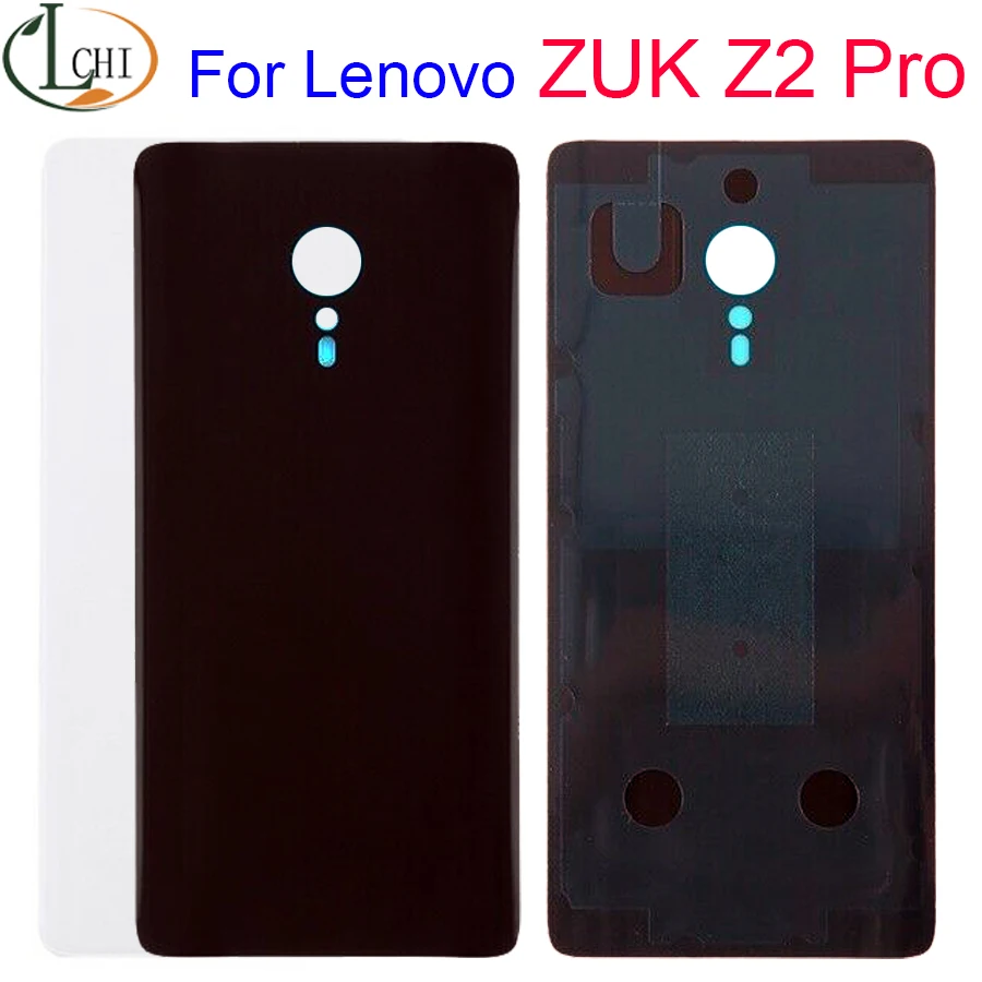 

Original For Lenovo ZUK Z2 pro Back Battery Cover Rear Glass lens ZUK Z2 pro front frame Middle frame parts Black White