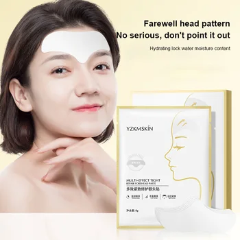 

5pcs Anti-wrinkle Forehead Patches Removal Moisturizing Anti-aging Sagging Wrinkles Forehead Patches Makeup Care Tools TSLM2