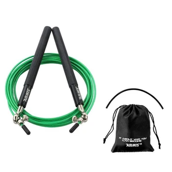 

Skipping Rope Skip Gear Equipment Professional Speed For MMA Boxing Sport Fitness Crossfit