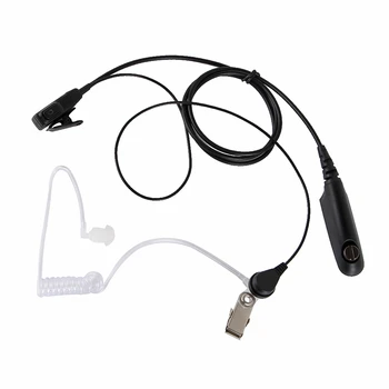 

Air Acoustic Tube Earpiece Mic Headset PTT for Motorola GP380 Portable Radio Walkie Talkie GP 340 GP328 GP1280 PRO5150 GP338