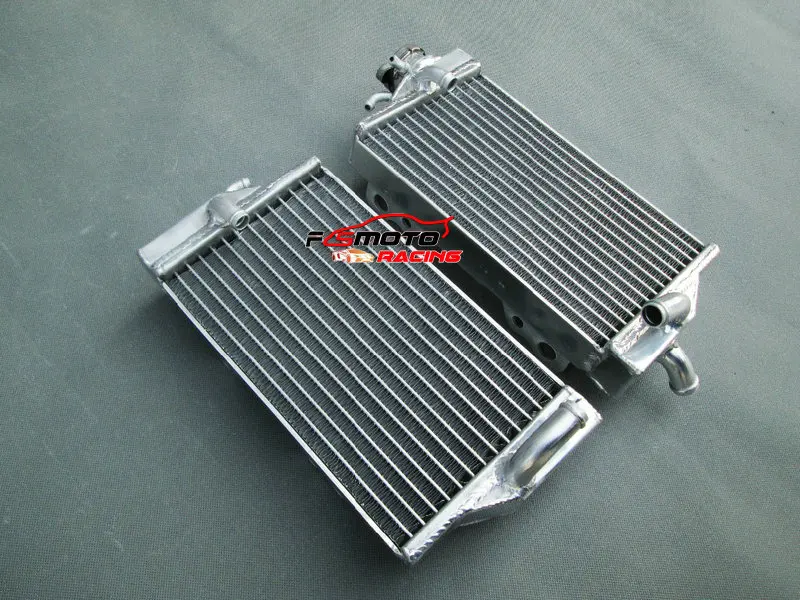 Алюминиевый радиатор+ силиконовый шланг для R& L Honda CR 125 R CR125R CR125 2002 2003 02 03